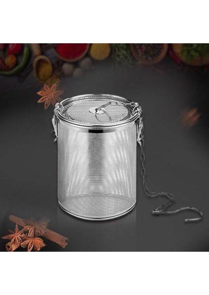 Şek Çay Için Çay Örgüsü, Paslanmaz Çelik Çay Süzgeci, 2.1l Için Örgü Difüz (Yurt Dışından)