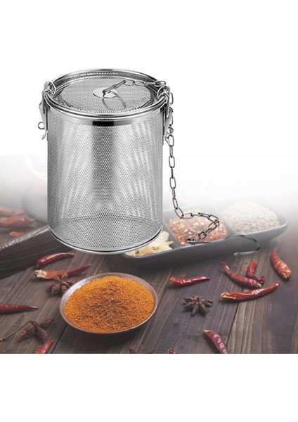 Şek Çay Için Çay Örgüsü, Paslanmaz Çelik Çay Süzgeci, 2.1l Için Örgü Difüz (Yurt Dışından)