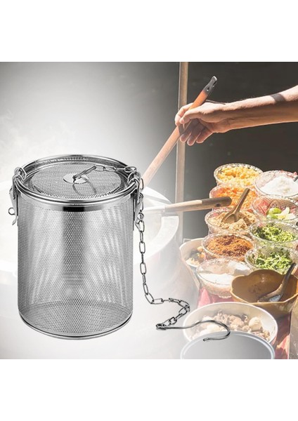 Şek Çay Için Çay Örgüsü, Paslanmaz Çelik Çay Süzgeci, 2.1l Için Örgü Difüz (Yurt Dışından)