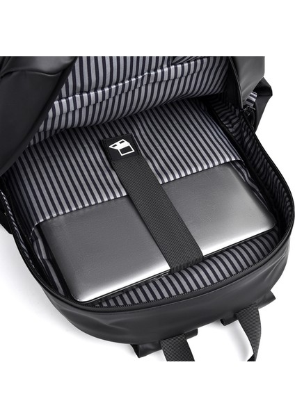 Siyah Bilgisayar Sırt Çantası Gündelik Moda Sırt Çantası Erkek Sırt Çantası (Yurt Dışından) fiyatları