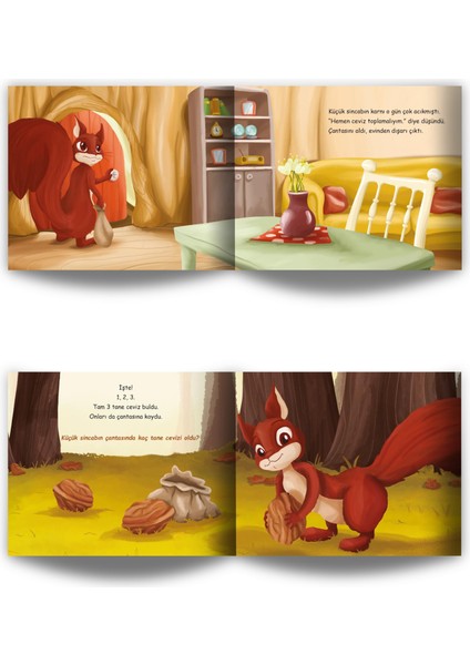 Küçük Sincabın Cevizleri - Merve Özcan fiyatları