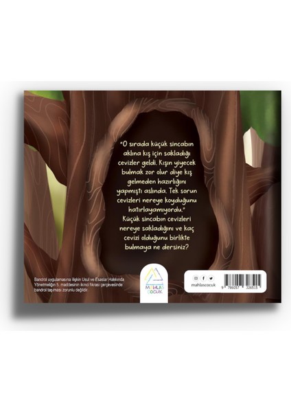 Küçük Sincabın Cevizleri - Merve Özcan modelleri