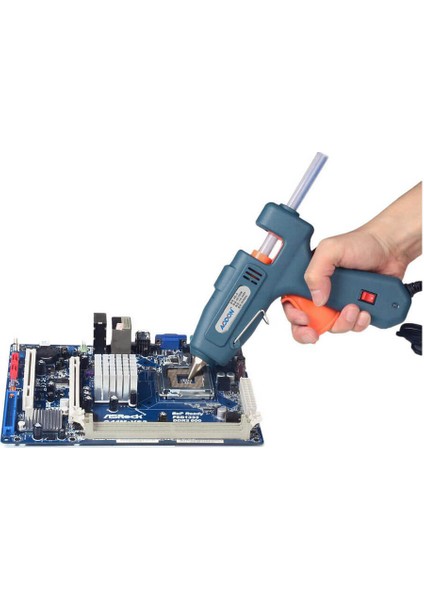 Sıcak Mum Silikon Tabancası 60W - 100W 2 Kademeli Anahtarlı fiyatları