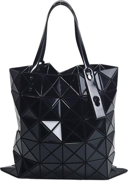 Moda Omuzdan Askili Çanta Altı Izgara Ömür Boyu Kadın Çantası Eşkenar Dörtgen Geometrik Çanta Tote Çanta (Yurt Dışından)