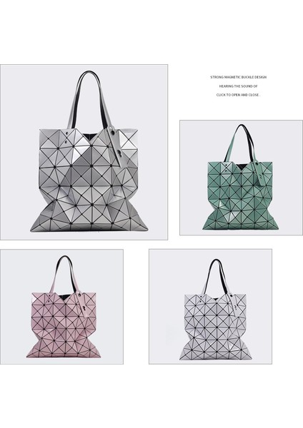 Moda Omuzdan Askili Çanta Altı Izgara Ömür Boyu Kadın Çantası Eşkenar Dörtgen Geometrik Çanta Tote Çanta (Yurt Dışından) fiyatları