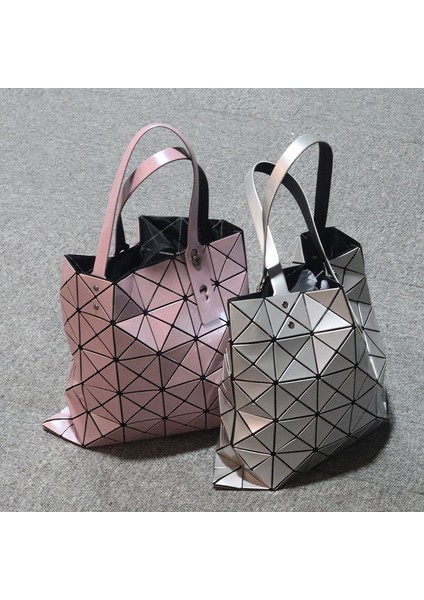 Moda Omuzdan Askili Çanta Altı Izgara Ömür Boyu Kadın Çantası Eşkenar Dörtgen Geometrik Çanta Tote Çanta (Yurt Dışından) modelleri