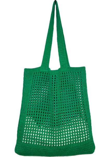 Örgü Çantaiçi Boş Çantabasit Omuz Çantasıkore Tarzı Çantaçantaörgü Çanta (Yurt Dışından)