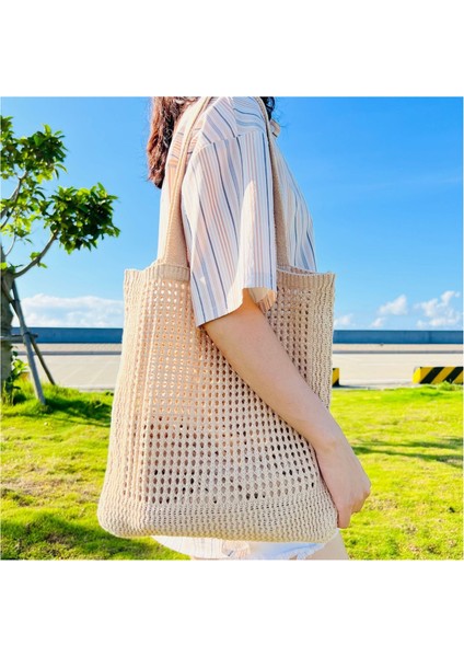 Örgü Çantaiçi Boş Çantabasit Omuz Çantasıkore Tarzı Çantaçantaörgü Çanta (Yurt Dışından) fırsatları