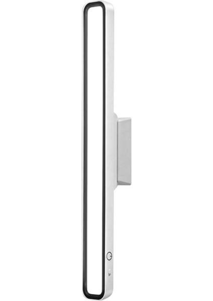 Masa Lambası Asılı Manyetik Masa Lambası LED USB Şarj Edilebilir Kademesiz Karartma Kabine Dolap Dolap Gece Lambası (Yurt Dışından)