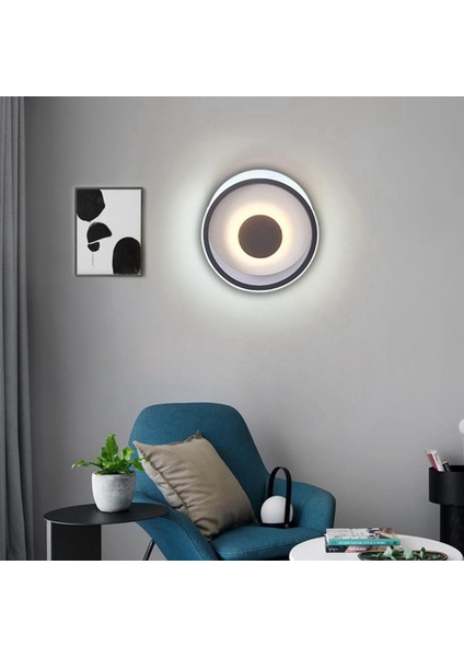 10W Duvar Aplik Modern Kısılabilir LED Duvar Aplik Duvar Aydınlatma Armatürleri Yatak Odası Başucu Koridor Kapalı Kapı Için (Yurt Dışından) indirimleri