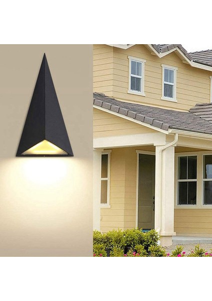 Modern Minimalist LED Duvar Lambası Açık Su Geçirmez Kapalı Dekorasyon 9 W Bahçe Lambası Koridor Balkon Duvar Lambası (Yurt Dışından) modelleri