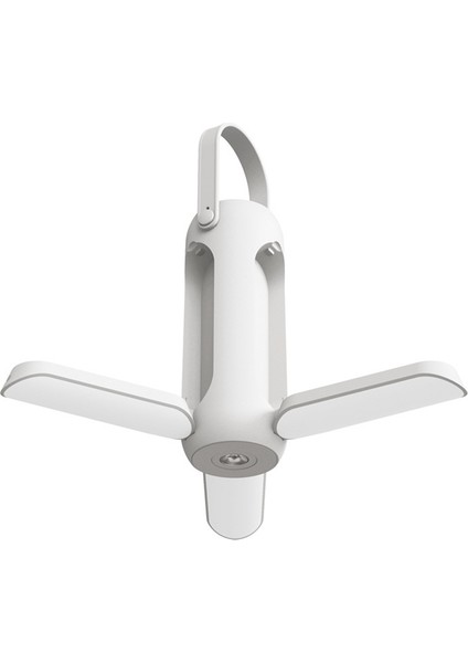 Taşınabilir Katlanır Kamp Işık LED El Feneri Kamp Işık Mobil Güç USB Şarj Edilebilir Acil Çadır Işıkları B (Yurt Dışından)