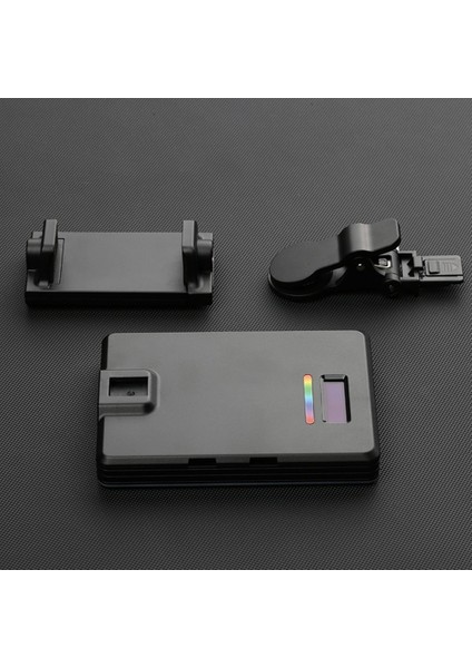 Cep Telefonu Rgb Dolgu Işığı 2500K-8500K LED Canlı Selfie Işığı Bilgisayar Dolgu Işığı Video Konferans Dolgu Işığı (Yurt Dışından)
