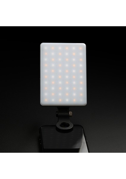 Cep Telefonu Rgb Dolgu Işığı 2500K-8500K LED Canlı Selfie Işığı Bilgisayar Dolgu Işığı Video Konferans Dolgu Işığı (Yurt Dışından) indirimleri