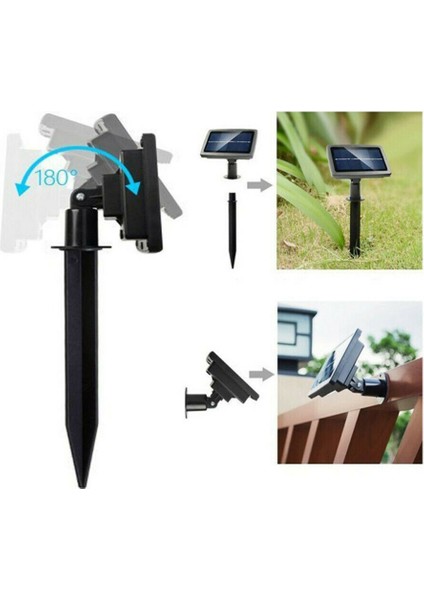 Güneş Enerjili Işıklar 100 LED Dize Peri Işıkları Açık Noel Aydınlatma Için Avlu Sokak Bahçe Dekor 10 M Beyaz (Yurt Dışından) fiyatları