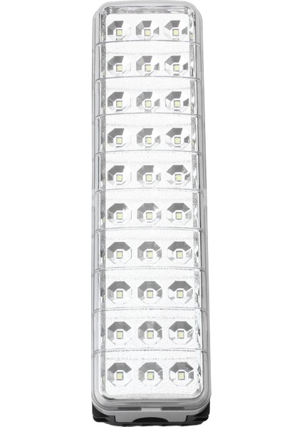LED Acil Işık El Feneri Mini 30 LED 2 Modu Şarj Edilebilir Acil Işık Lambası Ev Kampı Dış Mekan Için (Yurt Dışından)