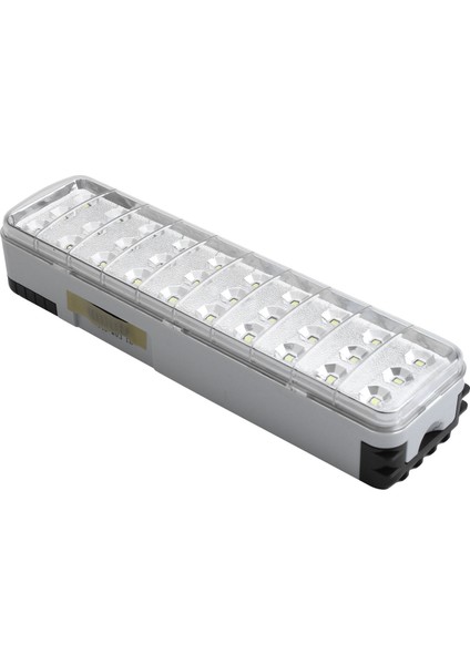 LED Acil Işık El Feneri Mini 30 LED 2 Modu Şarj Edilebilir Acil Işık Lambası Ev Kampı Dış Mekan Için (Yurt Dışından)