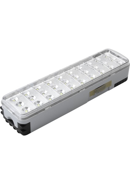 LED Acil Işık El Feneri Mini 30 LED 2 Modu Şarj Edilebilir Acil Işık Lambası Ev Kampı Dış Mekan Için (Yurt Dışından)