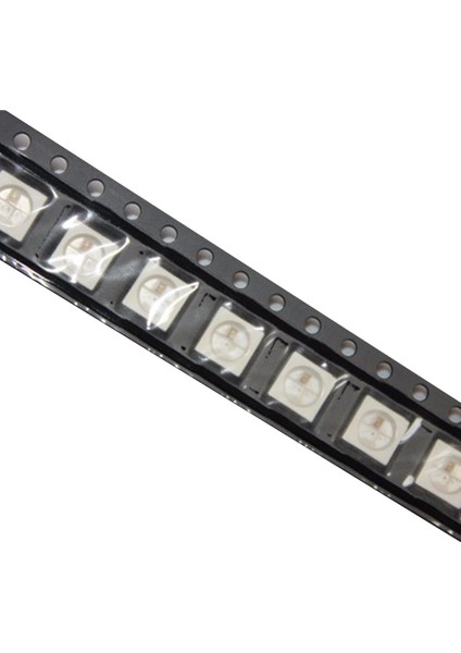 500 Adet WS2812B (4pins) LED Çip 5050 Rgb Smd Beyaz Versiyon WS2812 Bireysel Adreslenebilir Dijital Piksel DC5V (Yurt Dışından)