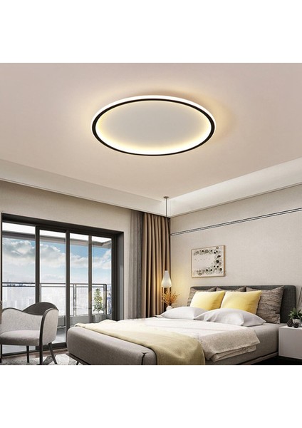 LED Tavan Işık 30 cm Yuvarlak Tavan Lambası Modern Dekor Tavan Işık Mutfak, Koridor, Ofis, Sundurma Yatak Odası 38 W (Yurt Dışından)