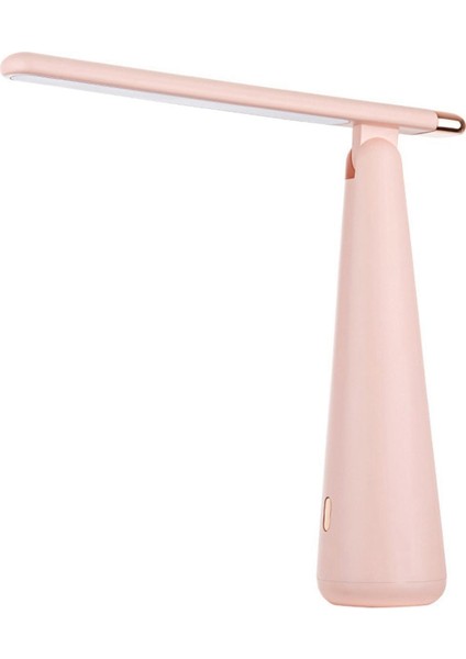 24 LED Masa Lambası 3 Renk Kademesiz Kısılabilir Dokunmatik Katlanabilir Masa Lambası Başucu Okuma Göz Koruması Gece Lambası USB (B) (Yurt Dışından)