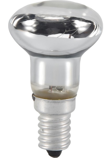 Yedek Lav Lambası E14 R39 30W Spot Vidalı Ampul Şeffaf Reflektör Spot Ampuller Lav Akkor 1 Adet (Yurt Dışından)