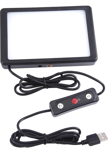 Braketi Fotoğraf Işığı 66 LED Işık USB Şarj Selfie Işığı Gurme Yumuşak Işık Fotoğraf Işığı Spot Işığı (Yurt Dışından) indirimleri