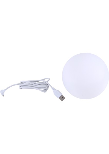 Tuya Wifi Ortam Işığı LED Işıklı Renkli Yuvarlak Işık Akıllı Ev Kapalı Dekorasyon Işık Ses Kontrolü (Yurt Dışından)