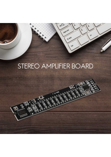 Mini Çift 12 Seviye Göstergesi Vu Metre Stereo Amplifikatör Kartı Ayarlanabilir Işık Hızı Kartı (Yurt Dışından) fiyatları