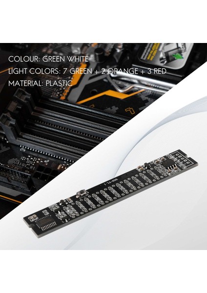 Mini Çift 12 Seviye Göstergesi Vu Metre Stereo Amplifikatör Kartı Ayarlanabilir Işık Hızı Kartı (Yurt Dışından) indirimleri