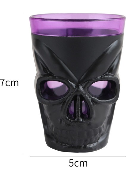 12 Adet/takım Cadılar Bayramı Aydınlık Şarap Bardağı Atmosfer Sahne Korku Şarap Bardağı LED Elektronik Işıklar, B (Yurt Dışından) modelleri
