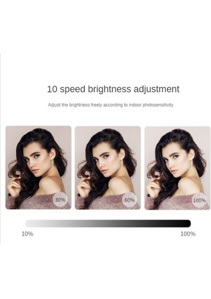 Selfie Halka Işık Dizüstü Bilgisayar Için Masaüstü Halka Lamba Video Konferans Aydınlatma Kiti ile Tripod Telefon Tutucu Klip (Yurt Dışından) modelleri