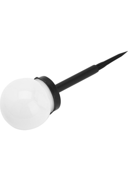 6 Adet Güneş Yuvarlak Top Lamba LED Bahçe Yolu Zemin Işıkları Kazık Aydınlatma Veranda Koridor Işığı Güneş Çim Lambası (Yurt Dışından) fiyatları