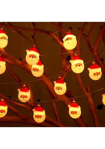 Noel Baba LED Dize Işık Açık Noel Bahçe Dekoru Için Tatil Aydınlatma Dekor Düğün Dekor Işık (Yurt Dışından) indirimleri