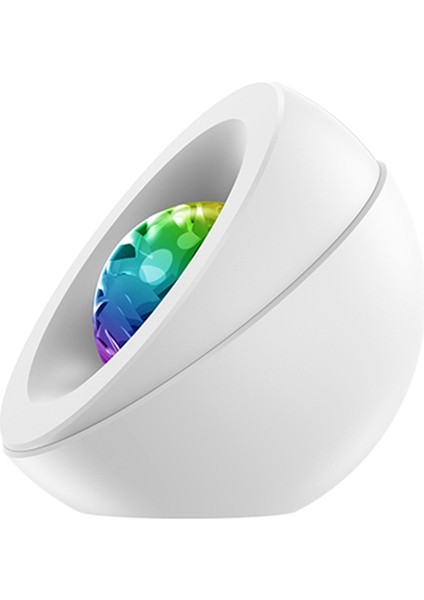 Kullanışlı LED Yıldızlı Projektör Gece Lambası Galaxy Yıldız Projektör Bluetooth App Gece Lambası Projektör, Beyaz (Yurt Dışından) modelleri