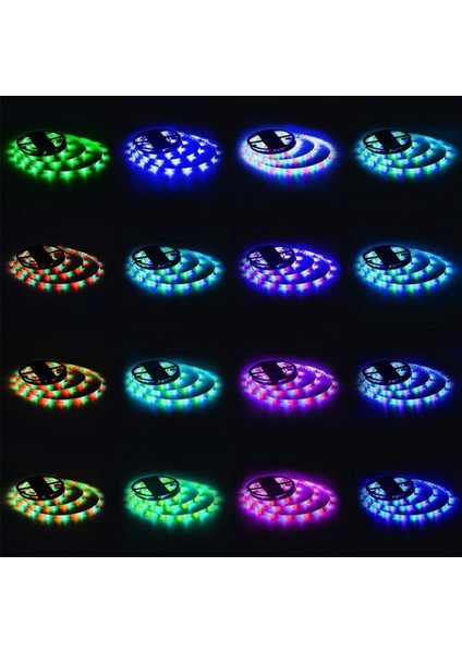 10 M LED Işık Şeridi Rgb 3528 600 LED Esnek Işık Şeridi ile 44 Anahtar Uzaktan Kumanda + Denetleyici Yatak Odası Noel Için (Yurt Dışından)