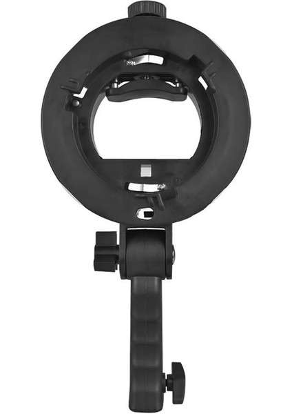 Tip Braket Flaş Işığı Için Bowens Dağı Speedlite Snoot Softbox V850II 860II AD200PRO Tutucu (Yurt Dışından)