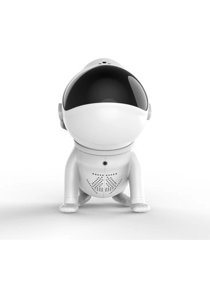 Yıldız Projektör Galaxy Gece Lambası Uzay Köpek Bluetooth Hoparlör App Uzaktan Kumanda ile LED Lamba, A (Yurt Dışından)