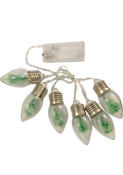 Noel Dize Işıkları, LED Mini Noel Ağacı Kar Tanesi Küre Ampul Işıkları Strand, Kumandalı, Dekor Için (Yurt Dışından)