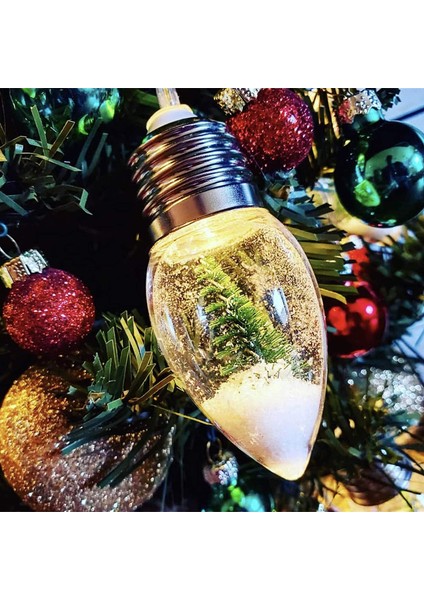 Noel Dize Işıkları, LED Mini Noel Ağacı Kar Tanesi Küre Ampul Işıkları Strand, Kumandalı, Dekor Için (Yurt Dışından) fırsatları