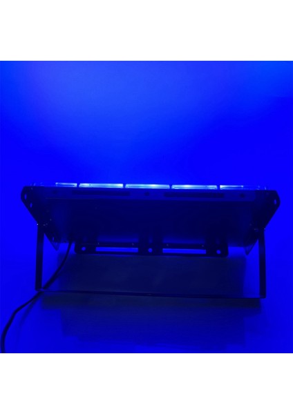 Uzaktan LED Projektör Reflektör Işık Lambası Su Geçirmez IP65 Dış Mekan Projektör Bahçe LED Rgb Spot 50 W Ab Tak (Yurt Dışından)
