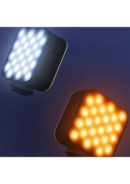 Rgb Çift Tam Renkli LED Video Işığı 2500K-9000K 350LUX Manyetik Mini Dolgu Işığı 2000MAH Type-C Bağlantı Noktasını Uzatın (Yurt Dışından) indirimleri