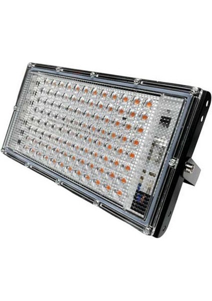 Tam Spektrumlu LED Büyümek Işık Phytolamp Bitkiler Için Çadır Çiçek Tohumlama 100 W Aralığı Lamba Açık Projektör Abd Plug (Yurt Dışından)