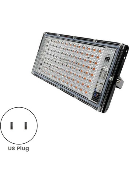 Tam Spektrumlu LED Büyümek Işık Phytolamp Bitkiler Için Çadır Çiçek Tohumlama 100 W Aralığı Lamba Açık Projektör Abd Plug (Yurt Dışından)