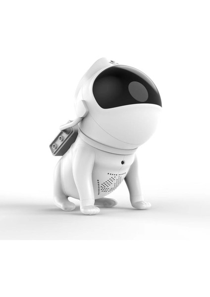 Yıldız Projektör Galaxy Gece Lambası Uzay Köpek LED Yıldızlı Bulutsusu Lambası Bluetooth Hoparlör App Uzaktan Kumanda Bulutsusu, C (Yurt Dışından)