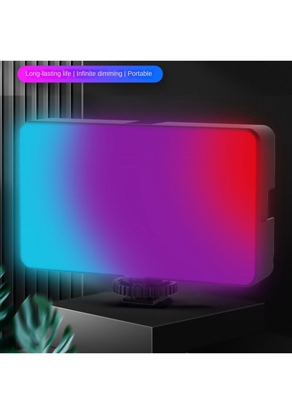 Rgb Yumuşak Mini Cep Wlr2 Dolgu Işığı Renkli Canlı Güzellik Kamera Işığı (Yurt Dışından) fırsatları