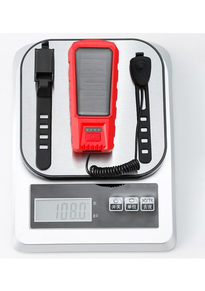 Güneş Enerjisi Bisiklet Far Su Geçirmez USB Şarj Edilebilir 130DB Korna El Feneri Bisiklet Zili Bisiklet Aksesuarları Yeşil (Yurt Dışından) modelleri