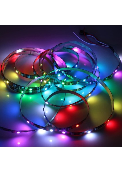 Wıfı LED Şerit Işıklar Kiti, LED Işıklar Su Geçirmez 5050 Rgb 150LED Işık Şeritleri Tv Ev Partisi Için Uyumlu, Abd Tak (Yurt Dışından)
