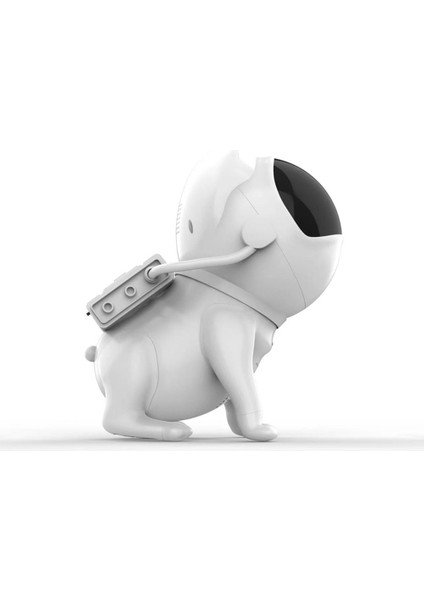 Yıldız Projektör Galaxy Gece Lambası Uzay Köpek LED Yıldızlı Bulutsusu Lambası Akıllı Telefon App Uzaktan Kumanda Bulutsusu, D (Yurt Dışından)