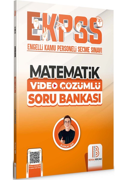 Benim Hocam Yayınları 2024 EKPSS Matematik Tamamı Çözümlü Soru Bankası